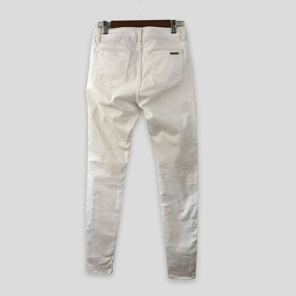 Citizens of Humanity Thompson Medium Rise 29” Skinny white jeans - Picture 2 of 15